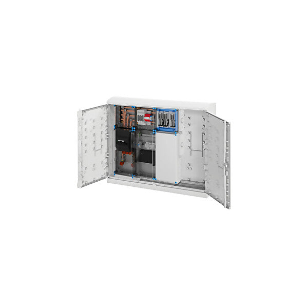 Hensel Ladeverteiler b. z. 3 Doppelladepu Mi EV 44kW 3011